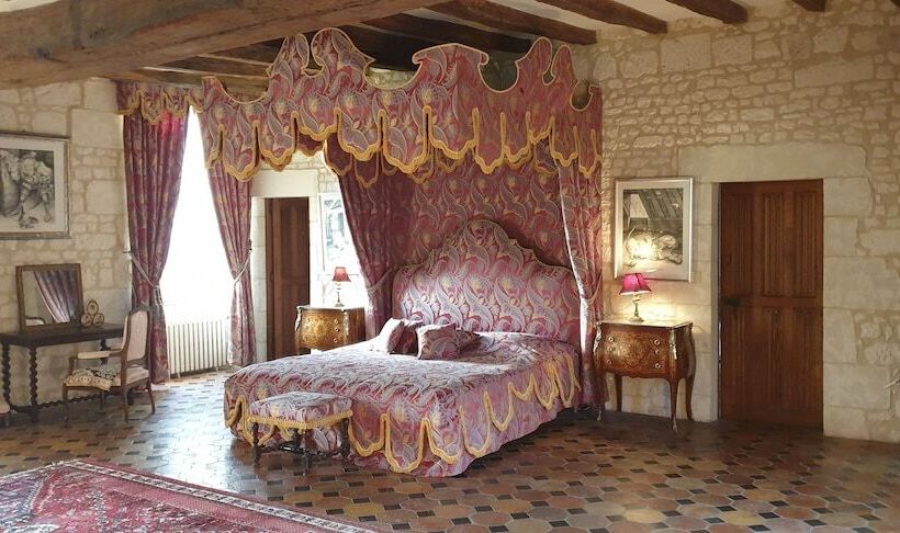 펜션 Château De Basché