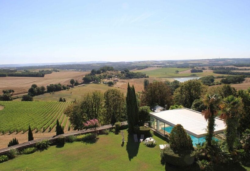 펜션 Château Moncassin