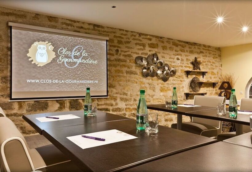 펜션 Clos De La Gourmandière