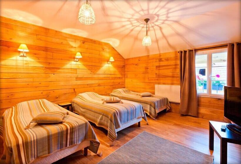 بنسيون Clos De La Gourmandière