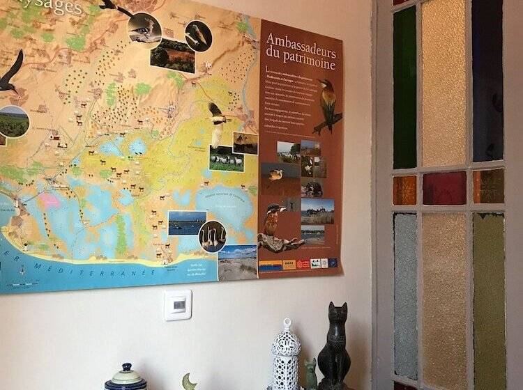 بنسيون Couleurs De Camargue