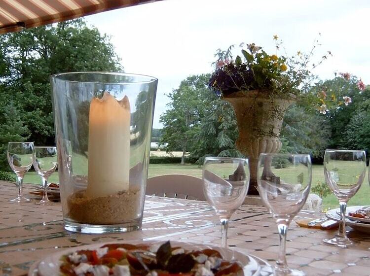 بنسيون Domaine De La Bergerie