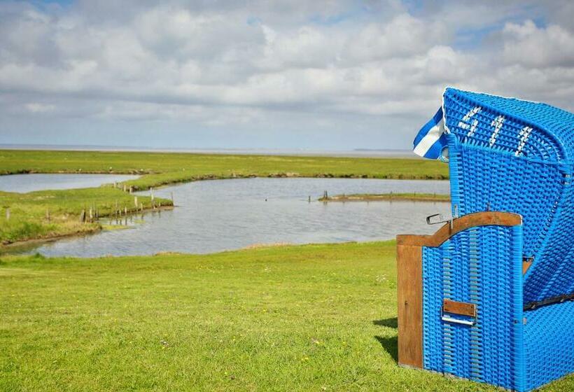 펜션 & Gasthaus Hilligenley Auf Der Hallig Langeness