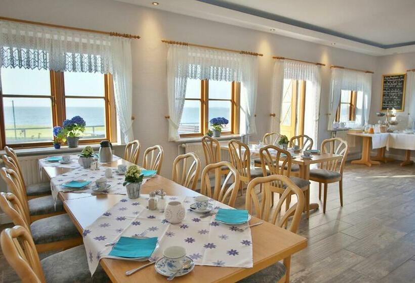 펜션 & Gasthaus Hilligenley Auf Der Hallig Langeness