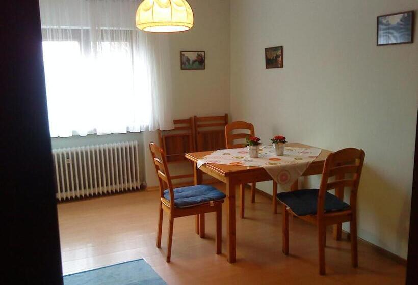 Пансион Gästehaus Burgwald Trekking