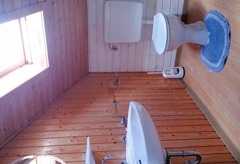 Пансион Gästehaus Burgwald Trekking