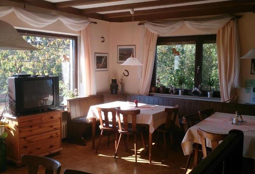 Пансион Gästehaus Burgwald Trekking