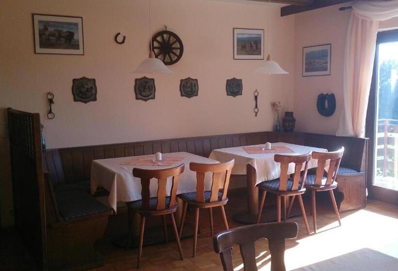 Пансион Gästehaus Burgwald Trekking