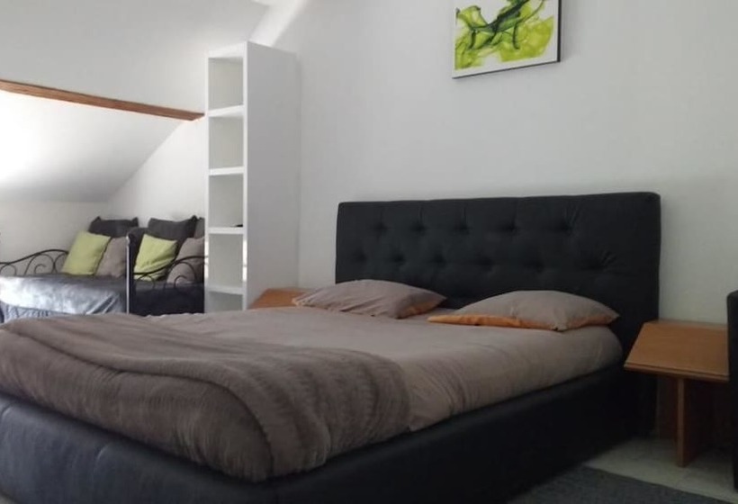 펜션 Hôtel Gîte De Pressins