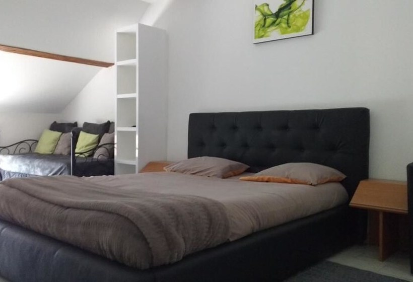 펜션 Hôtel Gîte De Pressins