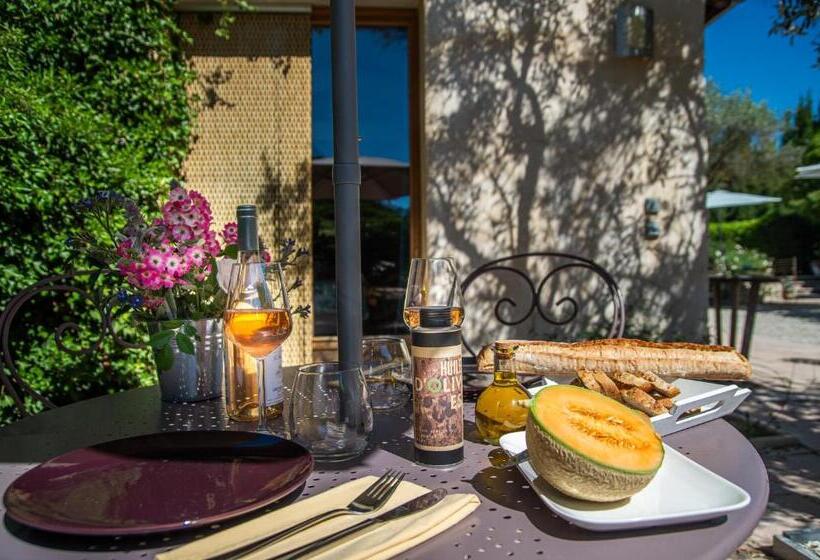 بنسيون Hameau D Hôtes La Roseraie Drôme