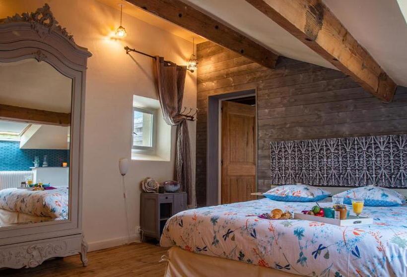 펜션 Hameau D Hôtes La Roseraie Drôme