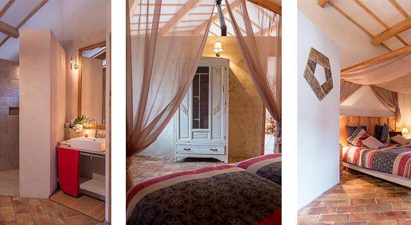 펜션 Hameau D Hôtes La Roseraie Drôme