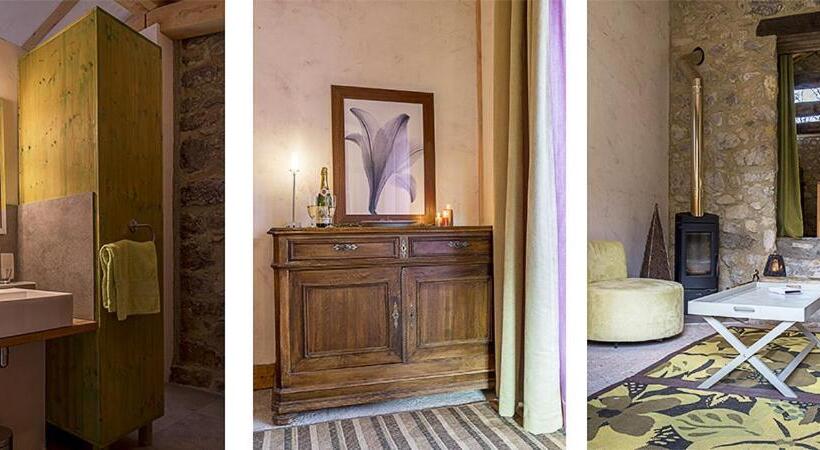 펜션 Hameau D Hôtes La Roseraie Drôme