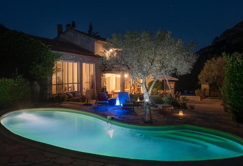 بنسيون Hameau D Hôtes La Roseraie Drôme