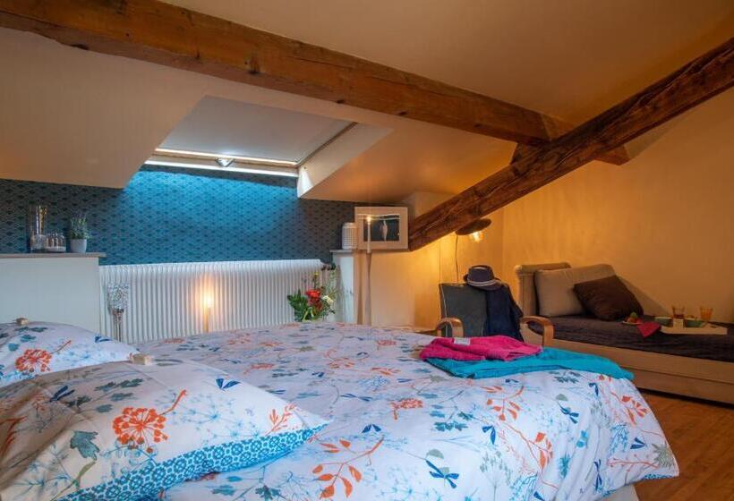 펜션 Hameau D Hôtes La Roseraie Drôme