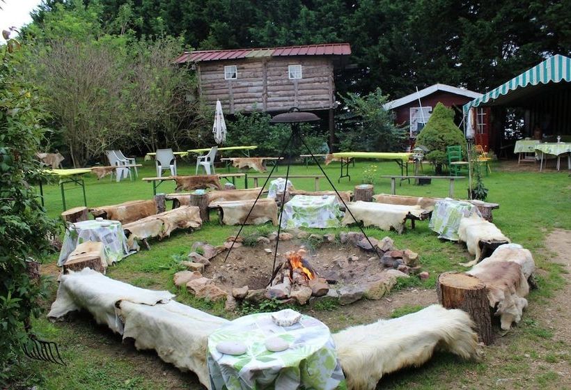 펜션 Insolites Du Bonheur De Vivre