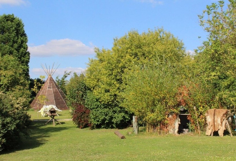 펜션 Insolites Du Bonheur De Vivre