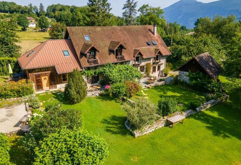 بنسيون Maison D Hôtes La Bageatière   Lac D Aiguebelette