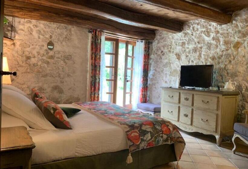 بنسيون Maison D Hôtes La Bageatière   Lac D Aiguebelette