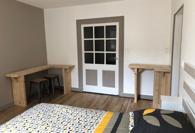 펜션 La Chambre D Emilie