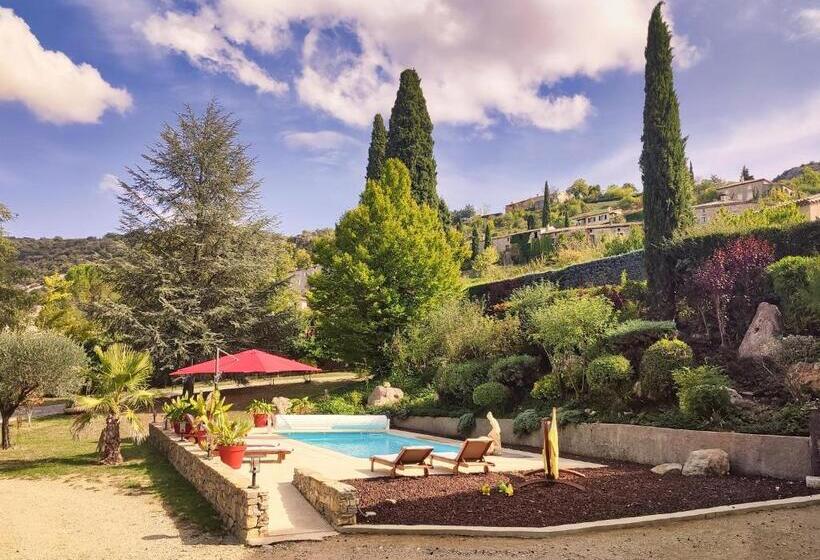 膳宿费 La Maison De Chagnol Classãƒâ©e 5 ãƒâ©toiles