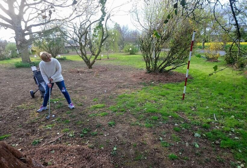 펜션 La Mare Aux 3 Diables Chambre D Hôtes