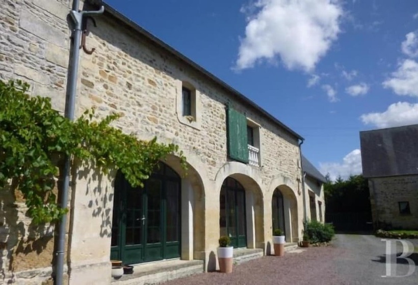 펜션 La Mare Aux 3 Diables Chambre D Hôtes