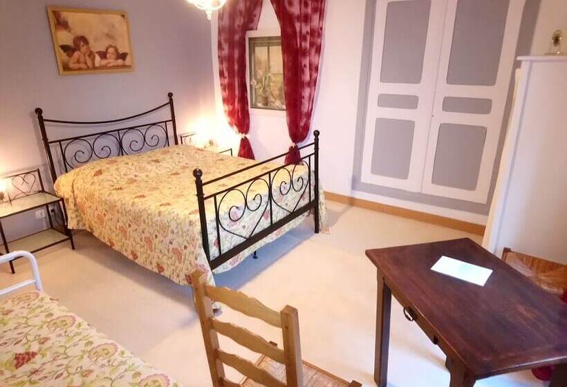 펜션 La Mare Aux 3 Diables Chambre D Hôtes