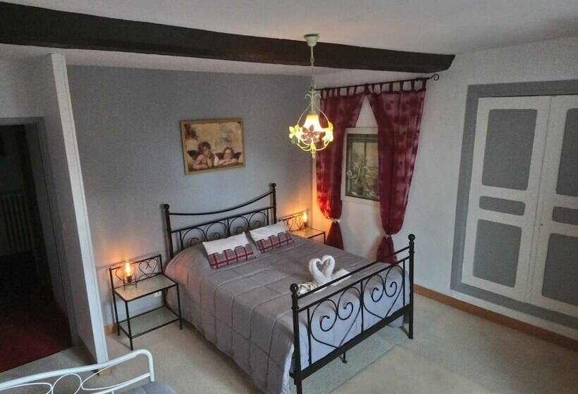 펜션 La Mare Aux 3 Diables Chambre D Hôtes