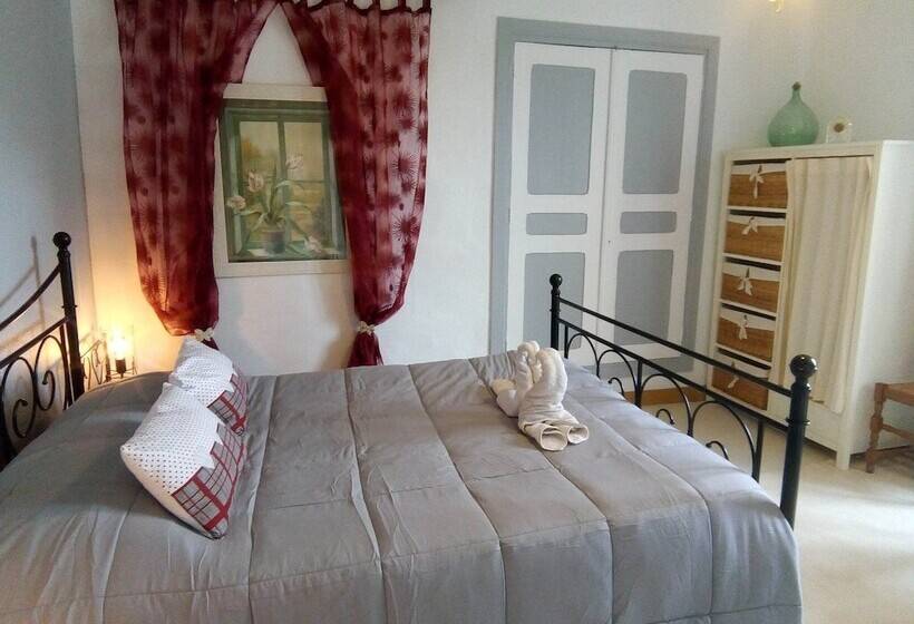 펜션 La Mare Aux 3 Diables Chambre D Hôtes