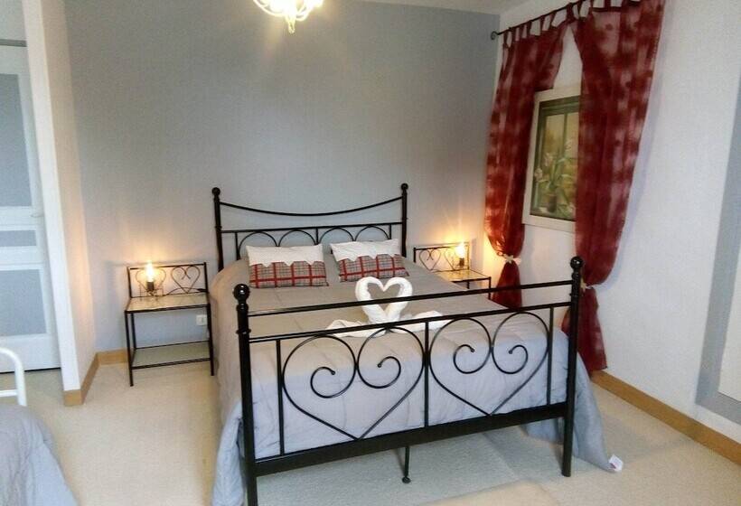 펜션 La Mare Aux 3 Diables Chambre D Hôtes