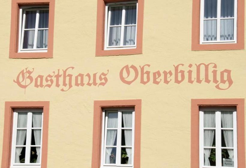 ペンション Landgasthaus Oberbillig