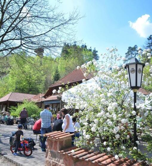 ペンション Landgasthof Am Teufelstisch