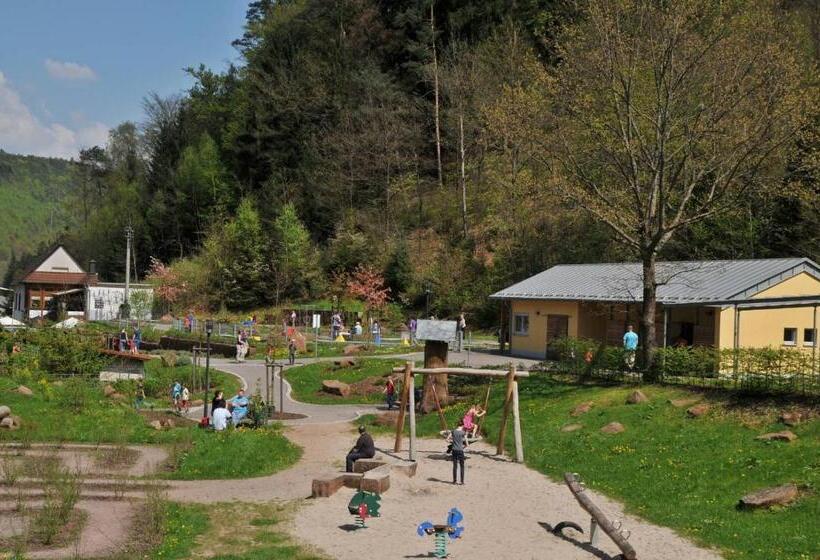 ペンション Landgasthof Am Teufelstisch