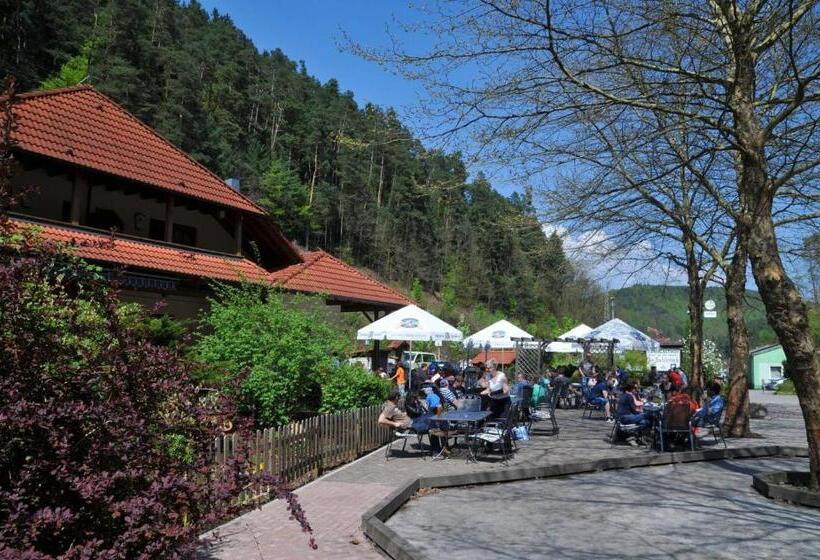 ペンション Landgasthof Am Teufelstisch