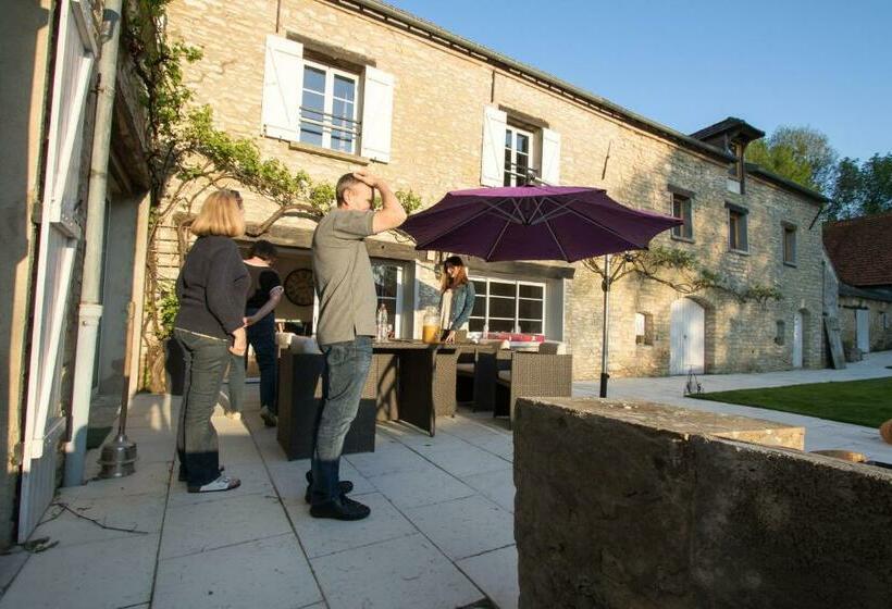 פנסיון Le Clos De Chaussy