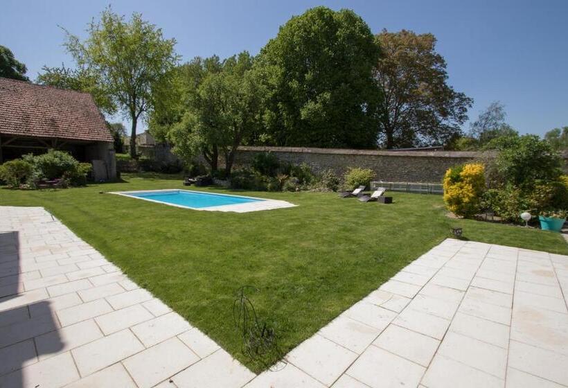 פנסיון Le Clos De Chaussy