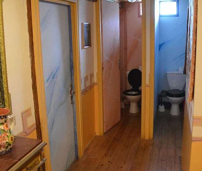 بنسيون Le Moulin Vieux