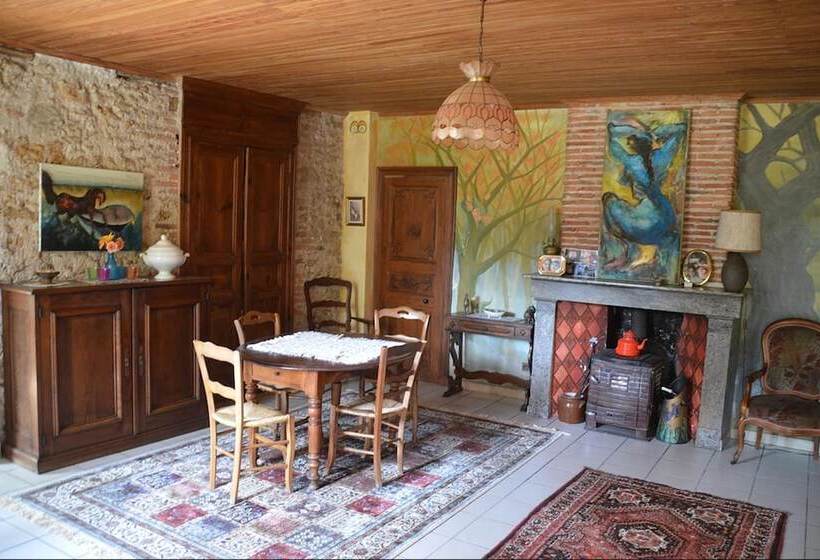 بنسيون Le Moulin Vieux