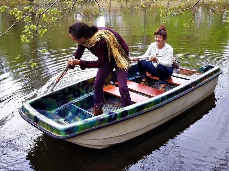 بنسيون Le Moulin Vieux