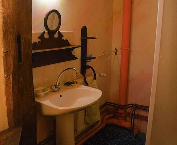 بنسيون Le Moulin Vieux