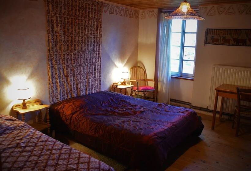 بنسيون Le Moulin Vieux