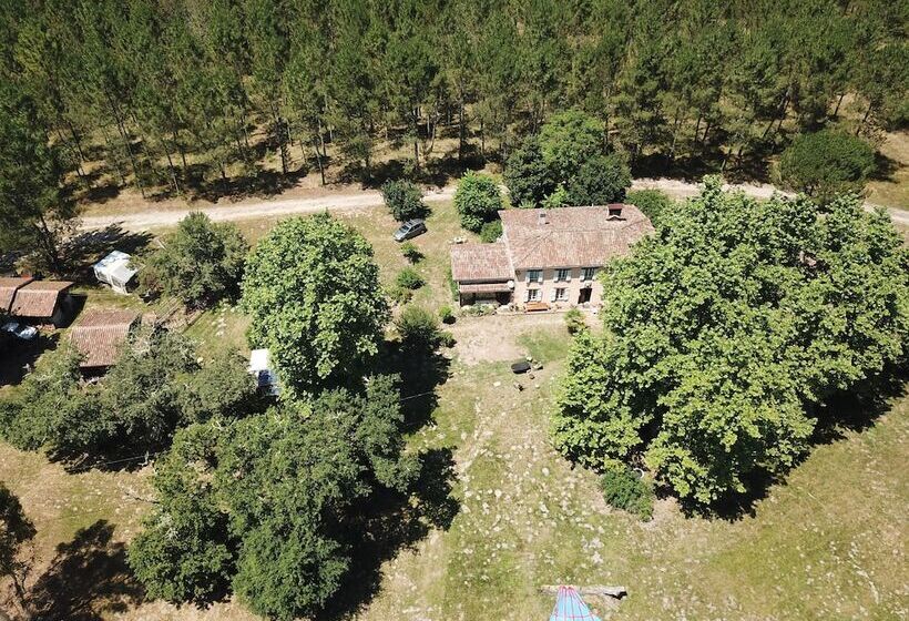 بنسيون Le Moulin Vieux