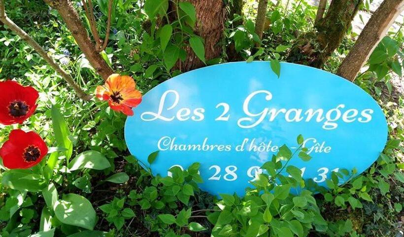 بنسيون Les 2 Granges Chambre D Hôtes