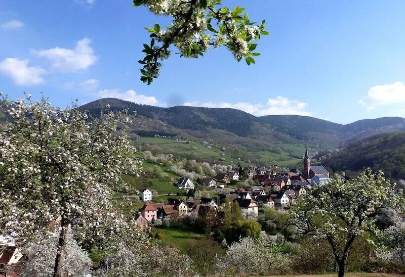 פנסיון Les Gites La Cerisaie