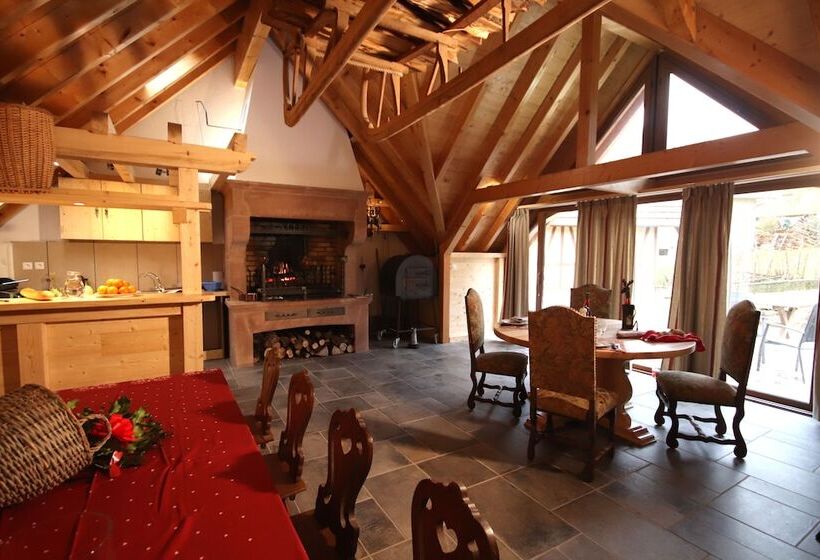 פנסיון Les Gites La Cerisaie