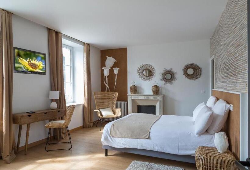 펜션 L'escale De Broglie