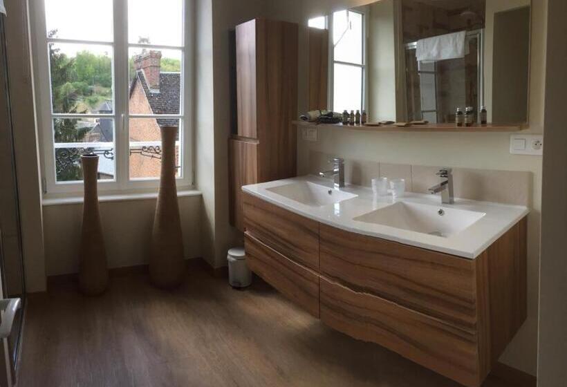 펜션 L'escale De Broglie