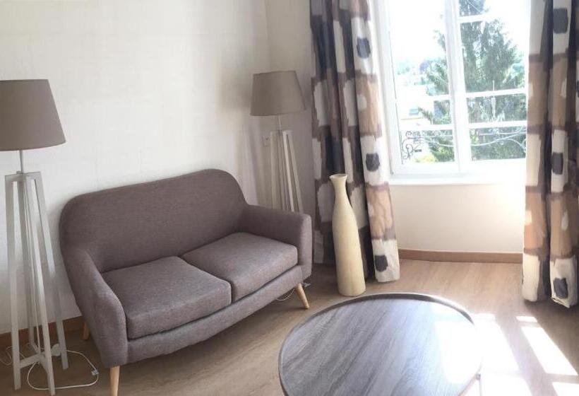 펜션 L'escale De Broglie